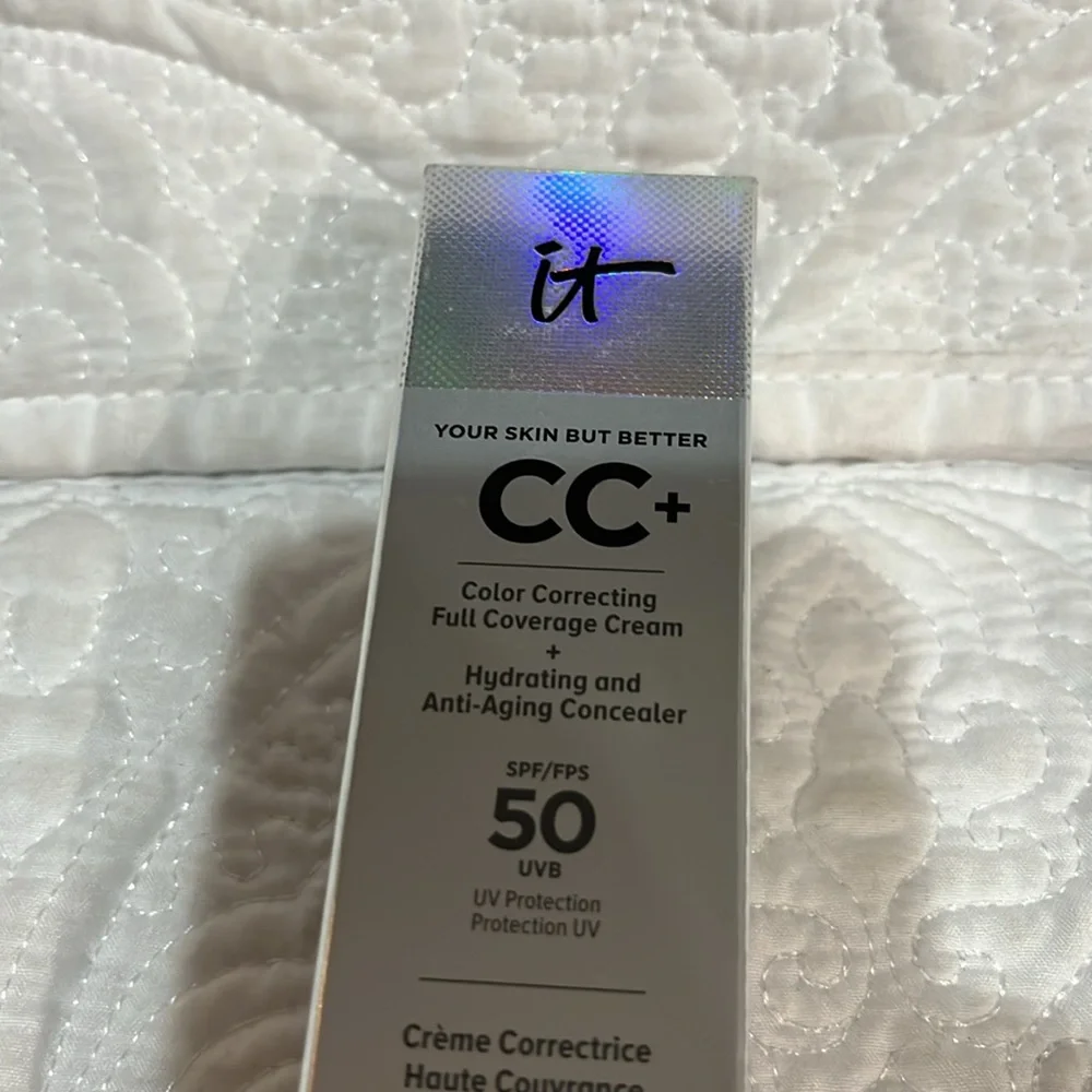 IT Color correcting full coverage cream in Rich, new‎